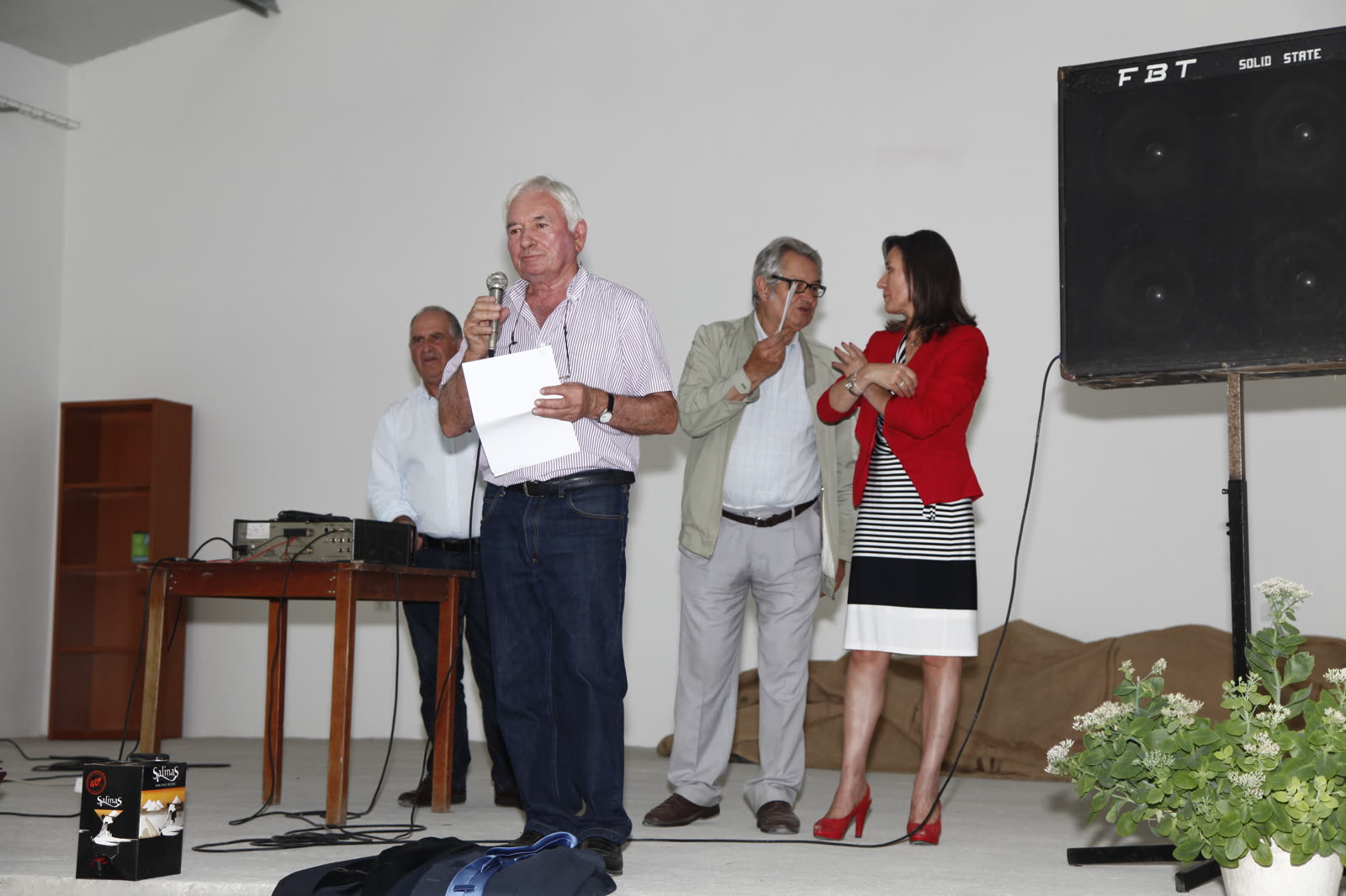 Discurso na comemoração do Dia do Agricultor Livre de 2016